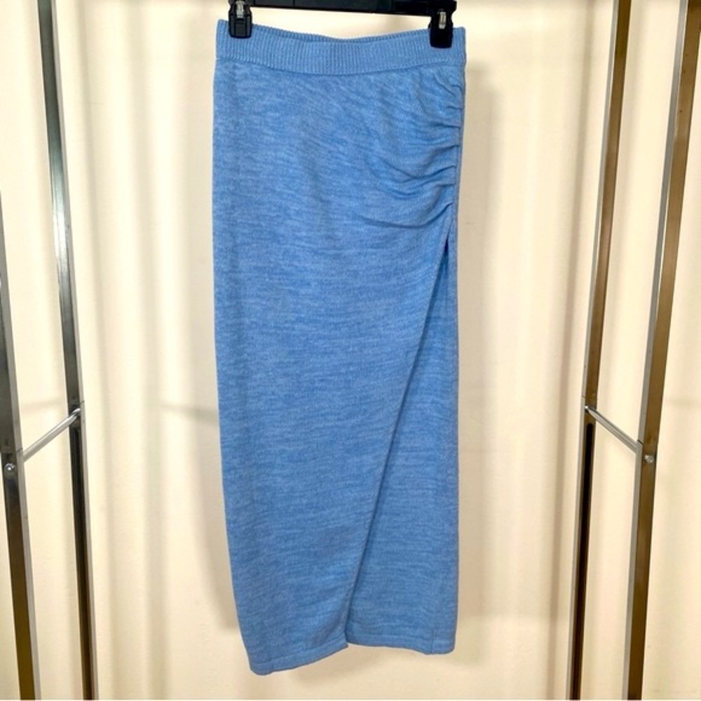 L*Space Knit Cotton Midi Skirt